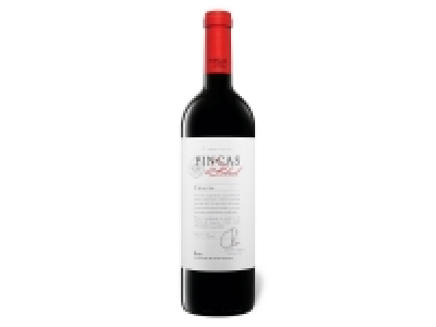 Lidl  Fincas del Lebrel Rioja Crianza DOC trocken, Rotwein 2018