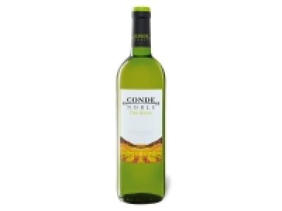 Conde Noble Vino blanco lieblich, Weißwein 2019 3.99 €