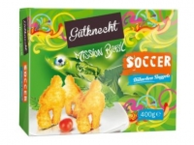 Gutknecht Soccer-Hähnchen-Nuggets