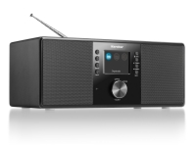 Karcher DAB 5000 Digitalradio - DAB+ / UKW Radio - Wecker mit Dual Ala