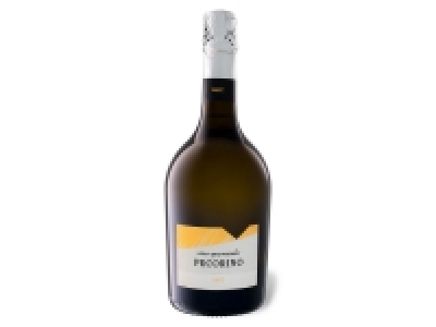 Lidl  Pecorino Vino Spumante brut, Schaumwein