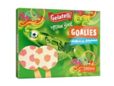 Gelatelli Goalies Erdbeer vs. Schokolade