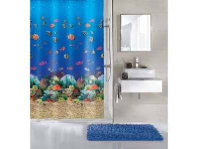 Kleine Wolke Duschvorhang Malediven 180 x 200 cm