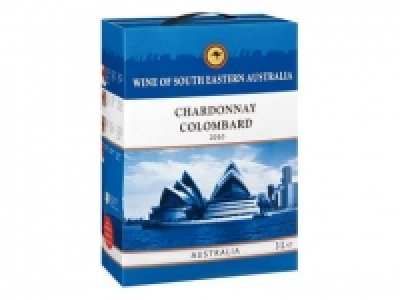 Australischer Chardonnay Colombard Weißwein 2013