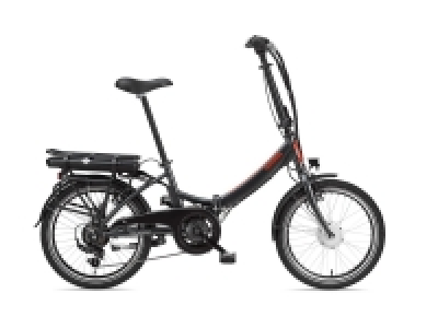 TELEFUNKEN Kompakt F810 Faltrad E-Bike 20 Zoll