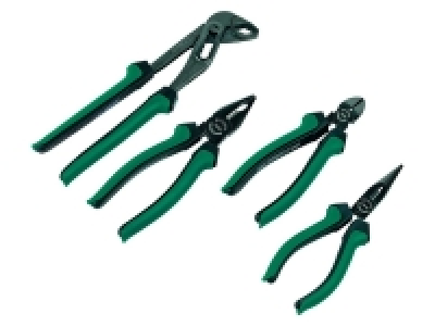Brüder Mannesmann Zangenset, 4-teilig, Werkzeugstahl, 2-Komponenten-Gr 20.83 €