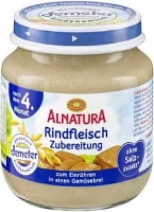 Rindfleisch-Zubereitung 1.39&nbsp;&euro;