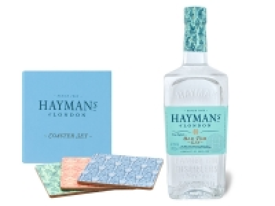 Lidl Haymans Haymans Old Tom Gin 41,4% Vol + Korkuntersetzer