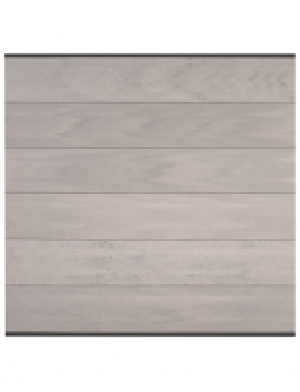 Sichtschutzzaun, WPC, HxL: 90 x 179 cm