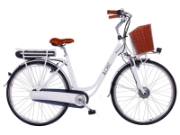 Lidl Llobe Llobe E-Bike »White Motion 2.0«, Citybike, Damen, 28 Zoll