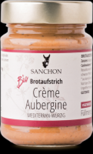 Sanchon Crème Brotaufstrich Aubergine 2.47 €