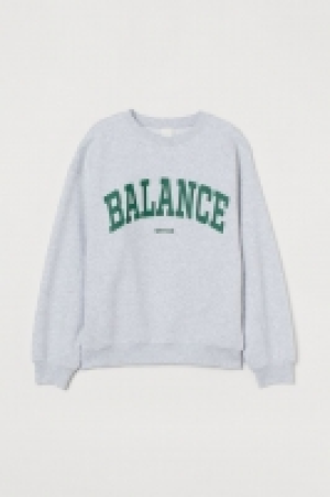 HM  Sweatshirt aus Baumwollmix