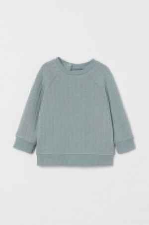 HM  Gestepptes Sweatshirt