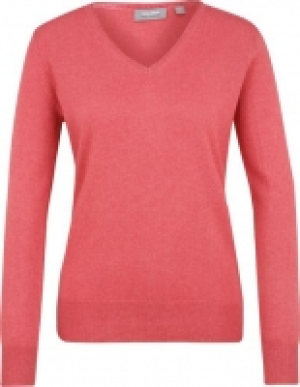 Karstadt  Galeria Seide-Cashmere Pullover Monaco 1 Zoll, V-Ausschnitt, für Damen