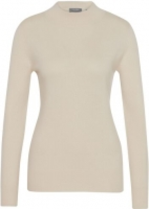 Karstadt  Galeria Seide-Cashmere Pullover, Stehbund, für Damen