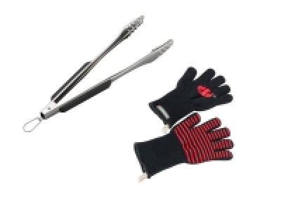 LANDMANN Grillset mit 1 Paar Grillhandschuhen Premium + Grillzange Pur 19.99 €
