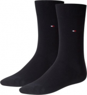 Karstadt  Tommy Hilfiger Socken, 2er-Pack, Baumwollmix, uni, für Herren