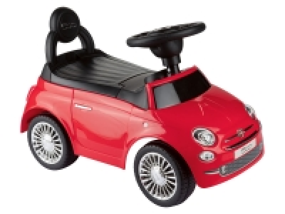 JAMARA Rutscher »Fiat 500«, rot, mit Kofferraum