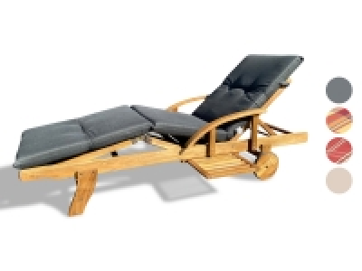 Grasekamp Gartenliege »Belmonte« aus Akazienholz, mit passender Auflag 345.05 €