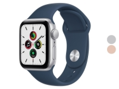 Apple Watch SE (GPS) - 40 mm - Aluminium - intelligente Uhr mit Sportb 289.00 €