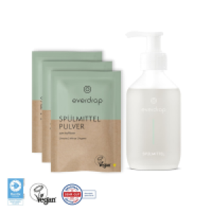 Everdrop Spülmittel Starter-Set