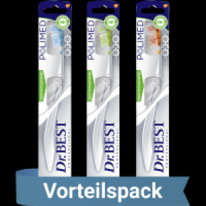 3er-Set Polimed Zahnbürste, Mittel 7.99 €