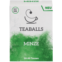 Rossmann Teaballs Spender Minze