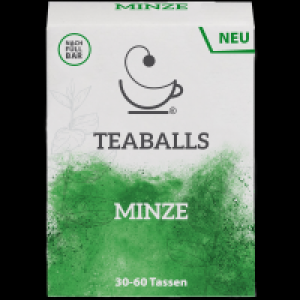 Rossmann Teaballs Spender Minze