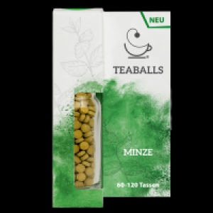 Rossmann Teaballs Nachfüllflasche Minze