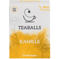 Rossmann Teaballs Spender Kamille