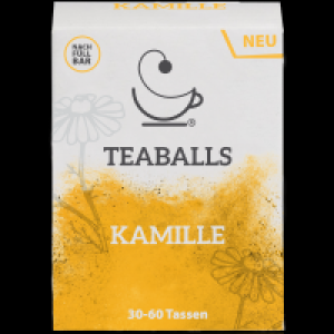 Rossmann Teaballs Spender Kamille