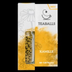 Rossmann Teaballs Nachfüllflasche Kamille