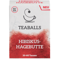 Rossmann Teaballs Spender Hibiskus Hagebutte