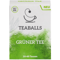 Rossmann Teaballs Spender Grüner Tee