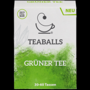 Teaballs Spender Grüner Tee