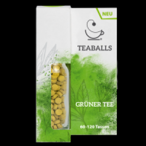 Teaballs Nachfüllflasche Grüner Tee