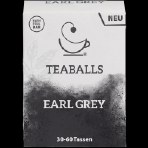 Rossmann Teaballs Spender Earl Grey