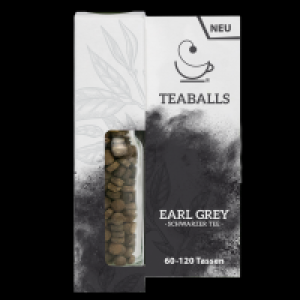 Teaballs Nachfüllflasche Earl Grey