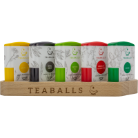 Rossmann Teaballs Classic Selection Bundle Spender