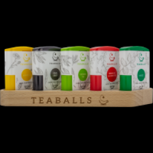 Rossmann Teaballs Classic Selection Bundle Spender