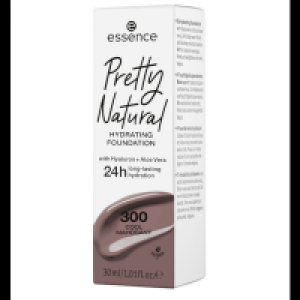 Essence Pretty Natural hydrating foundation 300 Cool Mahogany