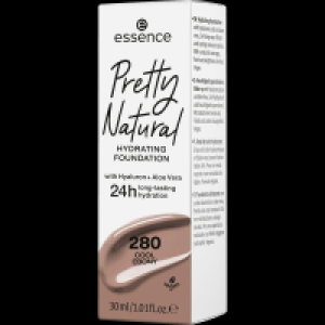Essence Pretty Natural hydrating foundation 280 Cool Ebony