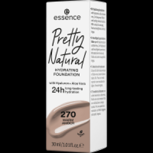 Essence Pretty Natural hydrating foundation 270 Warm Amber