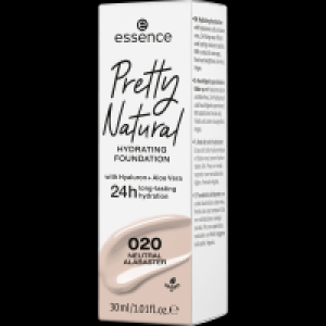 Essence Pretty Natural hydrating foundation 020 Neutral Alabaster