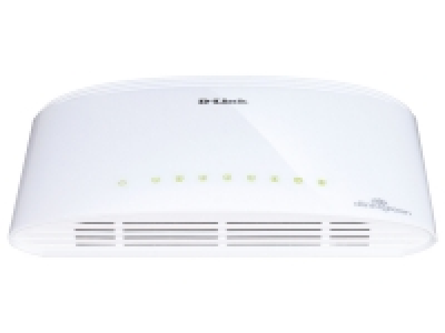 D-Link Gigaexpress 8-Port Gigabit Switch, 8X 10/100/1000 21.03 €