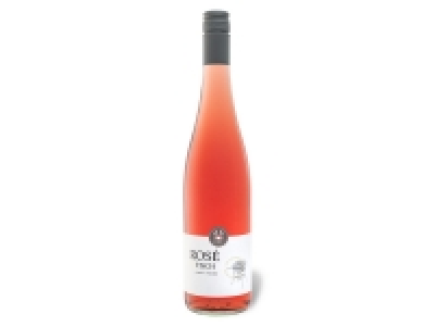 Lidl  GWF Rosé zu Tisch QbA trocken, Roséwein 2020