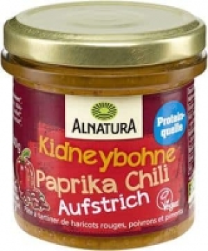 Aufstrich Kidneybohne-Paprika-Chili 1.89 €