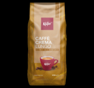 KÄFER Caffè Crema oder Espresso 7.77 €