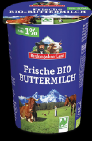 Berchtesgadener Land Buttermilch 0.67 €
