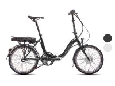 Allegro E-Bike Klapprad »Compact Plus«, 20 Zoll